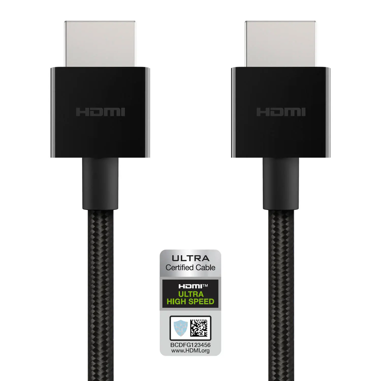 Kabel HDMI Belkin AV10175BT2MBKV2 8K Ultra High Speed HDMI 2.1 Czarny 2m