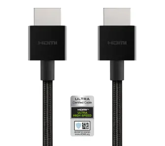 Kabel HDMI Belkin AV10175BT2MBKV2 8K Ultra High Speed HDMI 2.1 Czarny 2m