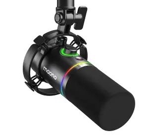 Maono PD200x Przewodowy Dynamiczny Czarny