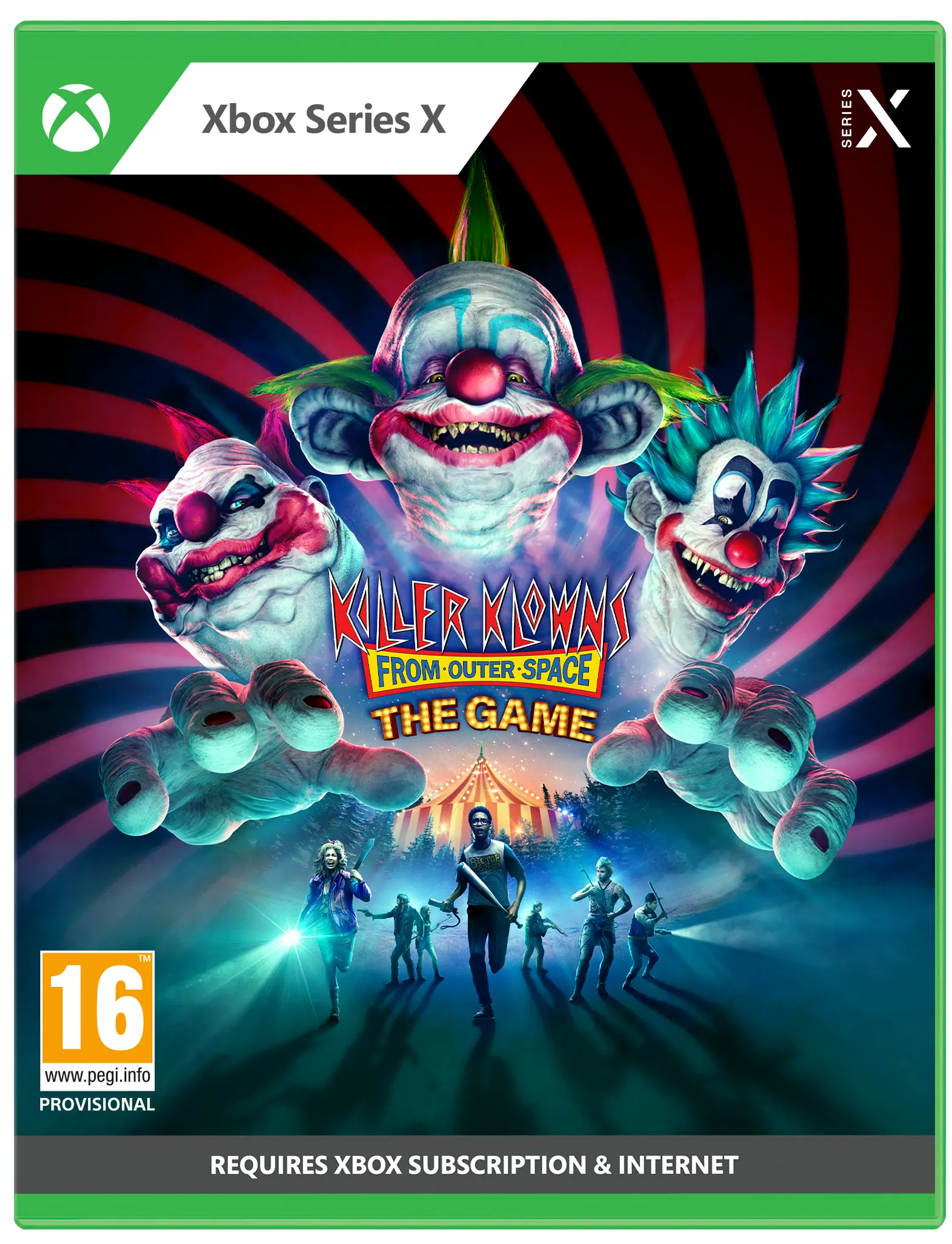 Killer Klowns from Outer Space The Game Gra na Xbox Series X