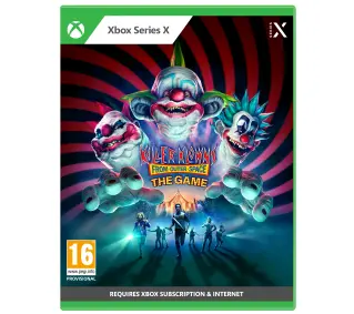 Killer Klowns from Outer Space The Game Gra na Xbox Series X