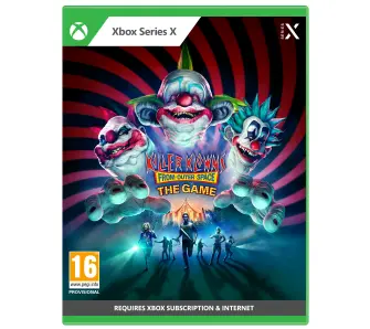 Killer Klowns from Outer Space The Game Gra na Xbox Series X