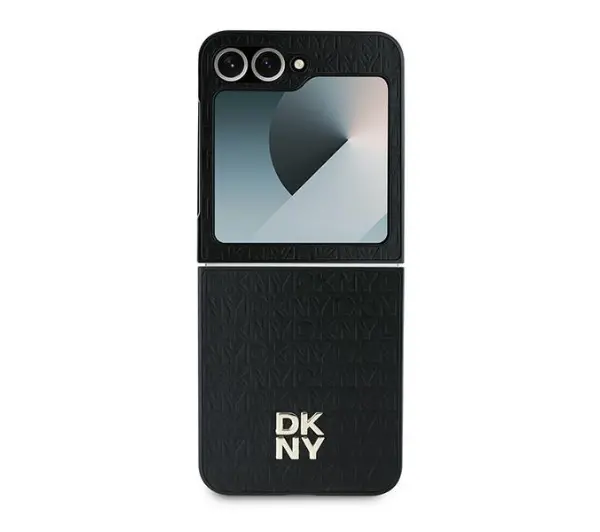 DKNY Reaoeat Pattern Stack Logo DKHCZF6PSHRPSK do Samsung Galaxy Z Flip6