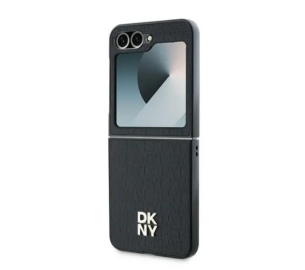 DKNY Reaoeat Pattern Stack Logo DKHCZF6PSHRPSK do Samsung Galaxy Z Flip6