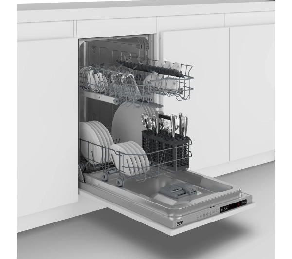 Beko DIS35023E 44,8cm Kosz na sztućce - TRZECI -55%, ALBO 5-TY ZA 1ZŁ - Kup na Raty - RRSO 0%