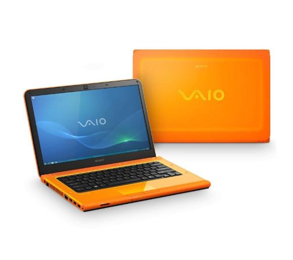 laptop Sony Vaio VPC-CA2S1E/D Grafika - Win7