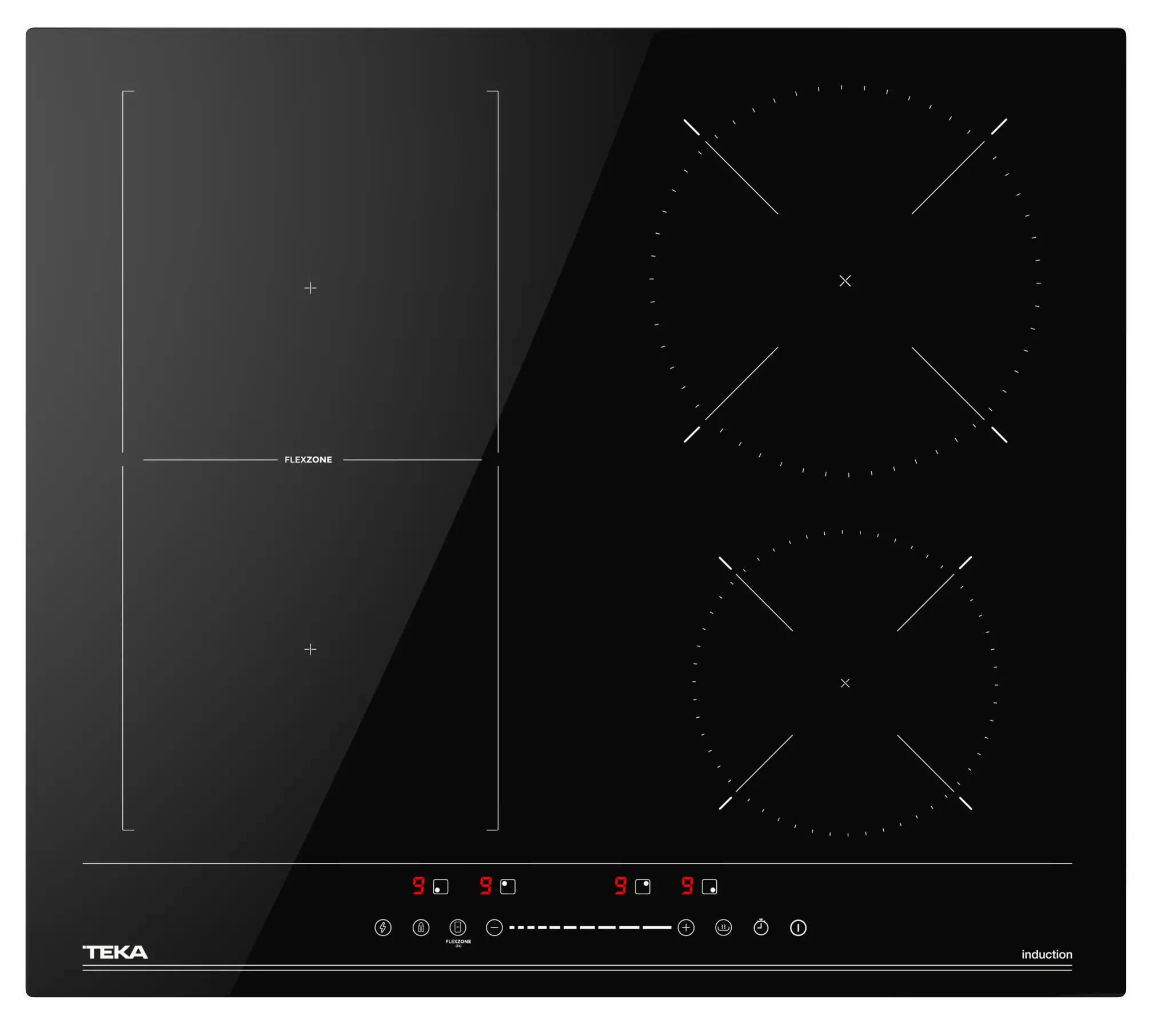 фото Індукційна варильна поверхня Teka Easy IBF 64200 S BK