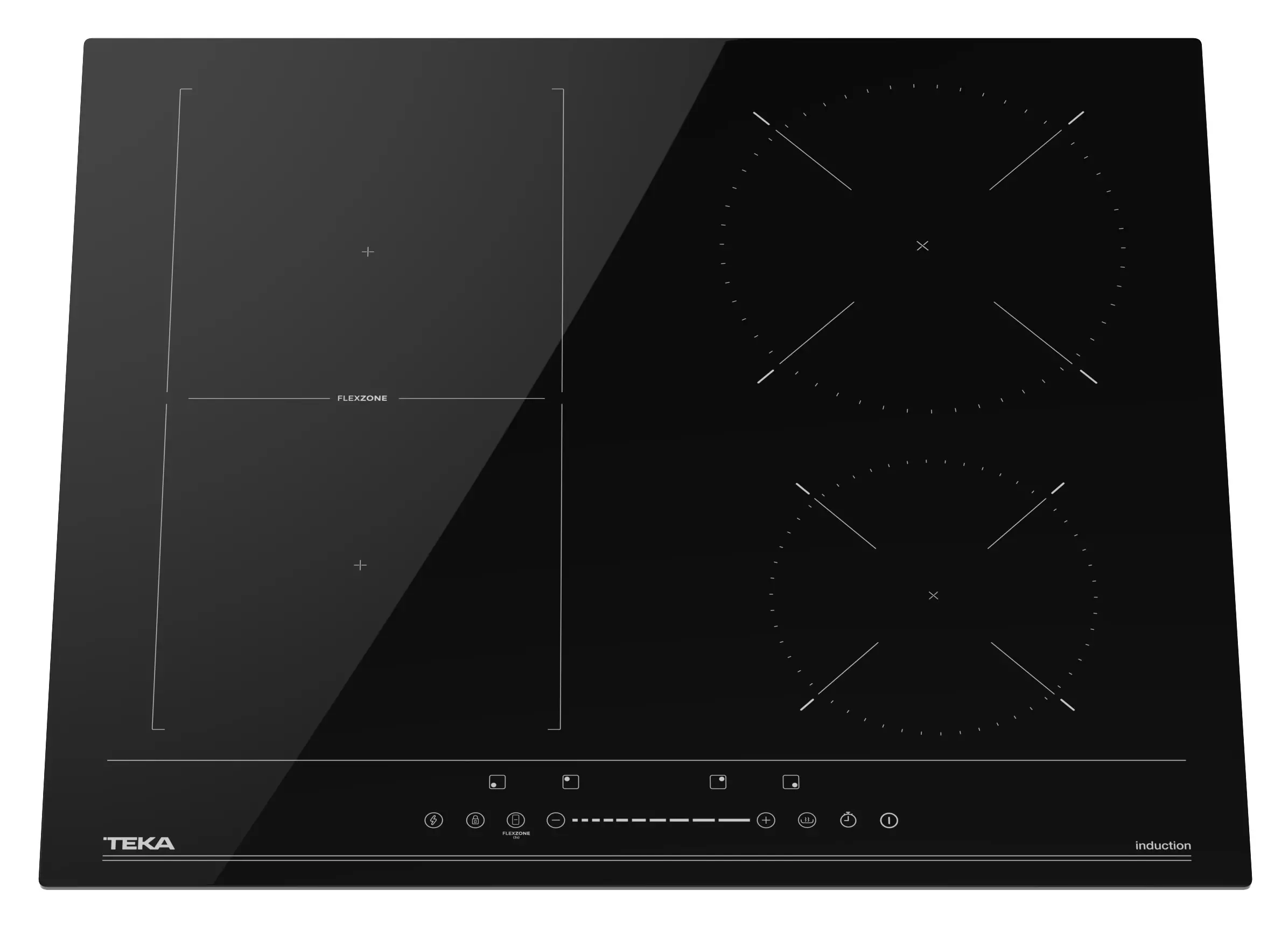 фото Індукційна варильна поверхня Teka Easy IBF 64200 S BK