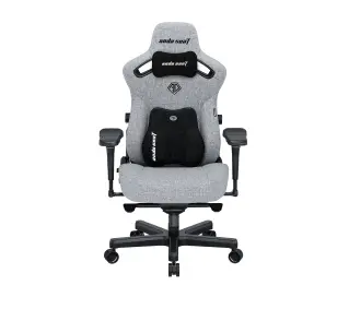Anda Seat Kaiser 3 Pro XL Gamingowy do 200kg Tkanina Szary - Kup na Raty - RRSO 0%