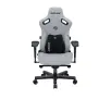 Fotel Anda Seat Kaiser 3 Pro XL Gamingowy do 200kg Tkanina Szary