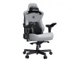 Fotel Anda Seat Kaiser 3 Pro XL Gamingowy do 200kg Tkanina Szary