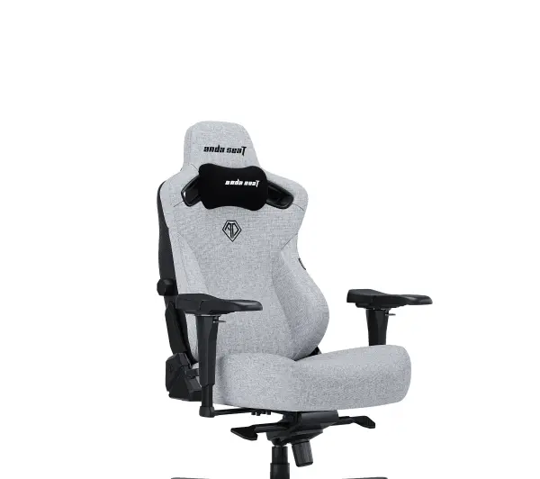 Anda Seat Kaiser 3 Pro XL Gamingowy do 200kg Tkanina Szary - Kup na Raty - RRSO 0%