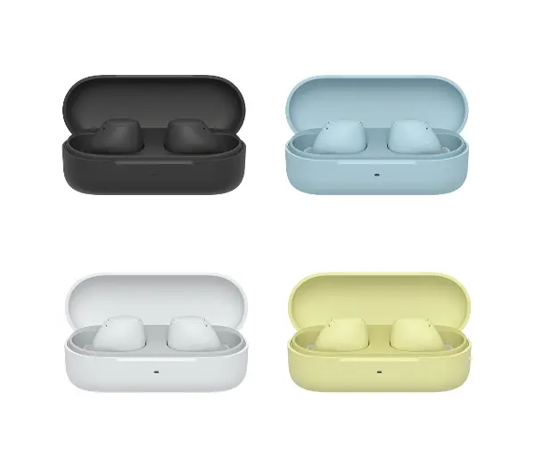 Sony WF-C510 Dokanałowe Bluetooth 5.3 Niebieski