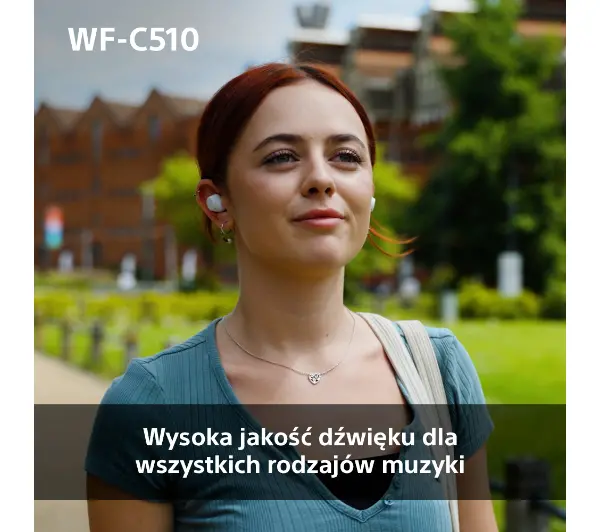 Sony WF-C510 Dokanałowe Bluetooth 5.3 Niebieski