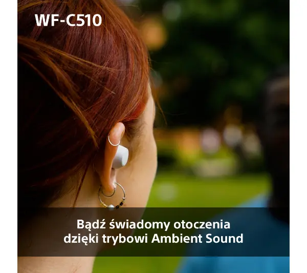 Sony WF-C510 Dokanałowe Bluetooth 5.3 Niebieski