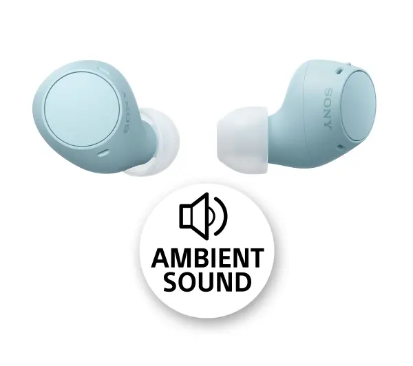 Sony WF-C510 Dokanałowe Bluetooth 5.3 Niebieski