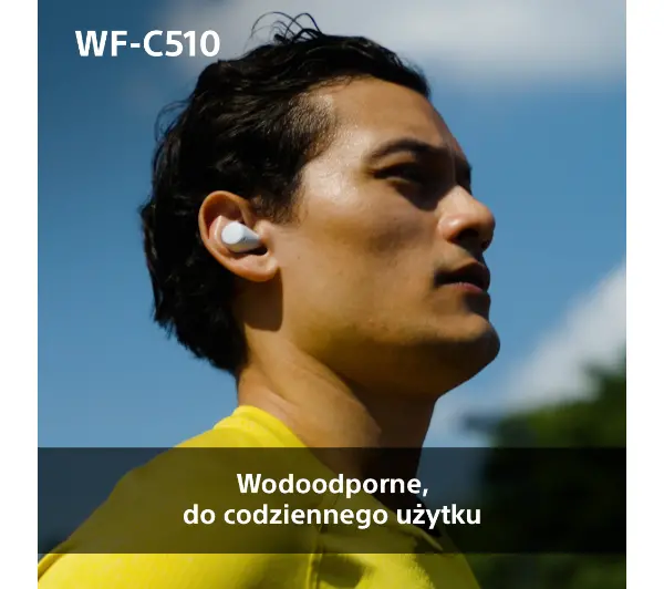 Sony WF-C510 Dokanałowe Bluetooth 5.3 Niebieski