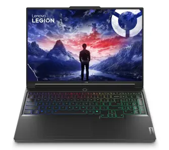 Laptop gamingowy Lenovo Legion 7 16IRX9 16" 165Hz i9-14900HX 32GB RAM 1TB Dysk SSD RTX4070 DLSS3 Win11 Czarny