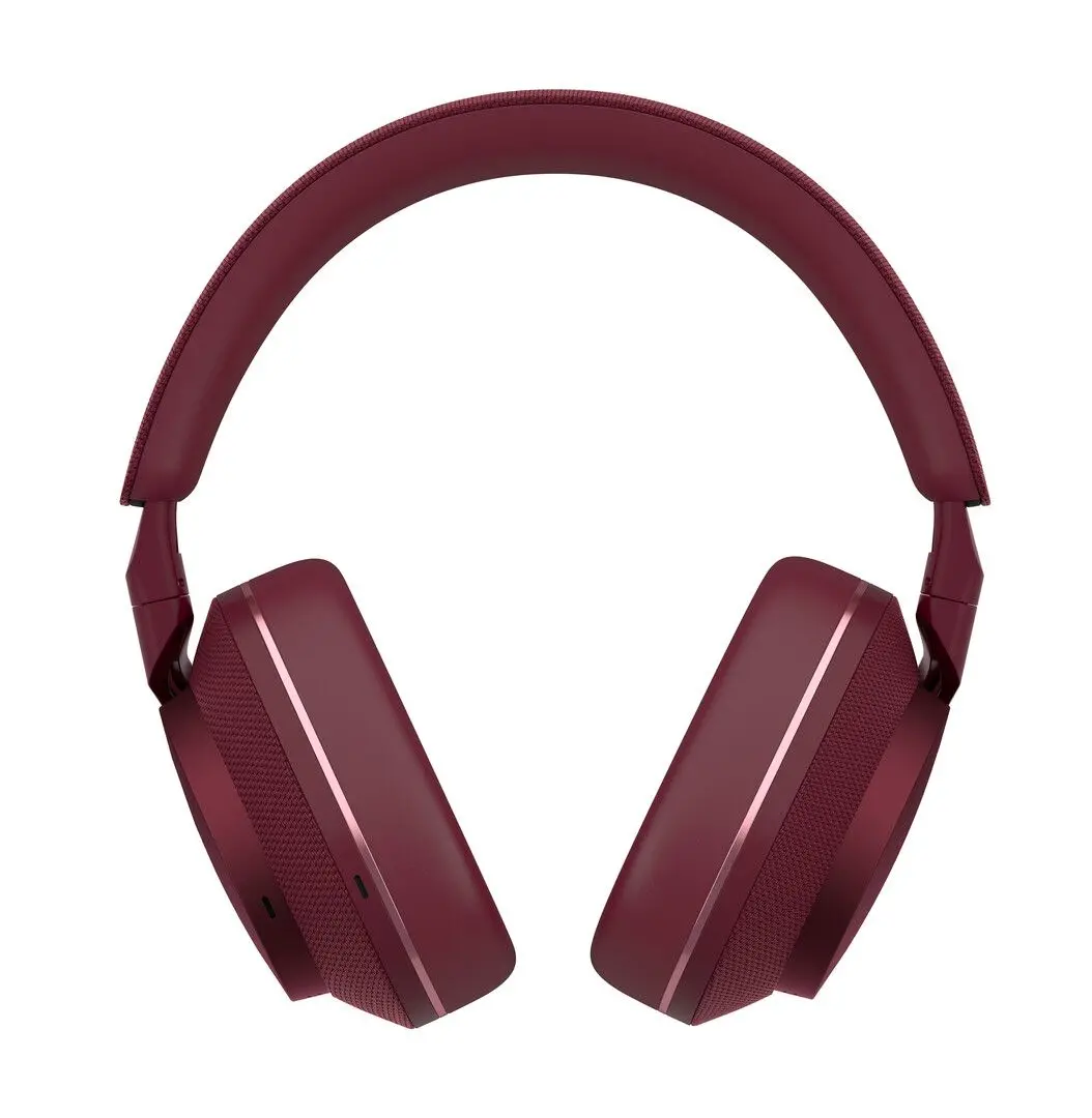 фото Навушники з мікрофоном Bowers & Wilkins PX7 S2e Ruby Red