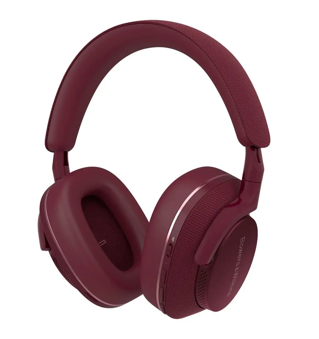 фото Навушники з мікрофоном Bowers & Wilkins PX7 S2e Ruby Red