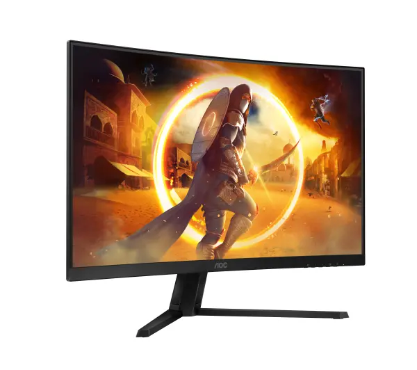 AOC CQ32G4VE 31,5" 2K Fast VA 180Hz 0,5ms MPRT Zakrzywiony Gamingowy - Kup na Raty - RRSO 0%
