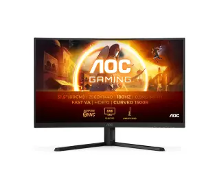 AOC CQ32G4VE 31,5" 2K Fast VA 180Hz 0,5ms MPRT Zakrzywiony Gamingowy - Kup na Raty - RRSO 0%