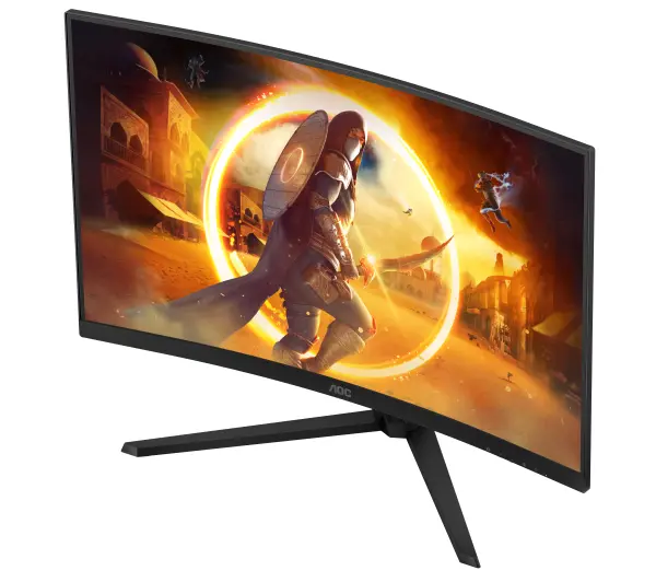AOC CQ32G4VE 31,5" 2K Fast VA 180Hz 0,5ms MPRT Zakrzywiony Gamingowy - Kup na Raty - RRSO 0%