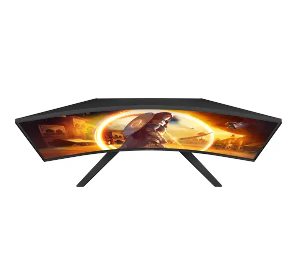 AOC CQ32G4VE 31,5" 2K Fast VA 180Hz 0,5ms MPRT Zakrzywiony Gamingowy - Kup na Raty - RRSO 0%