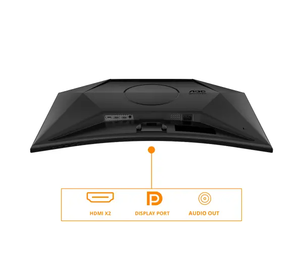 AOC CQ32G4VE 31,5" 2K Fast VA 180Hz 0,5ms MPRT Zakrzywiony Gamingowy - Kup na Raty - RRSO 0%