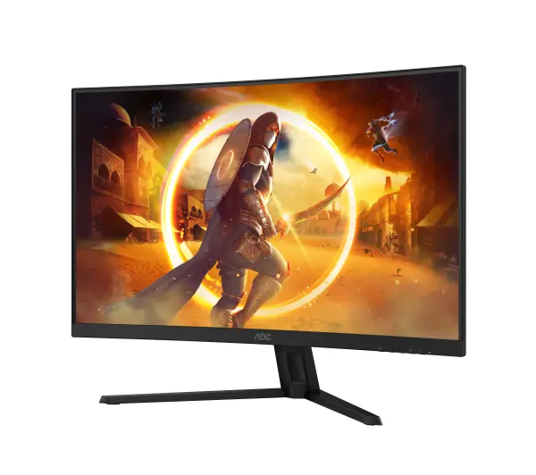 AOC CQ32G4VE 31,5" 2K Fast VA 180Hz 0,5ms MPRT Zakrzywiony Gamingowy - Kup na Raty - RRSO 0%