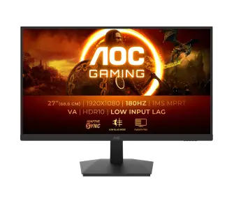 Monitor AOC 27G15N2 27" Full HD Fast VA 180Hz 1ms MPRT Gamingowy