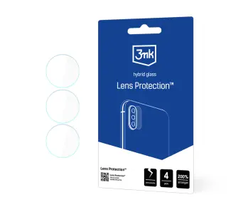 Szkło hybrydowe 3mk Lens Protection do Samsung Galaxy S24 Fe
