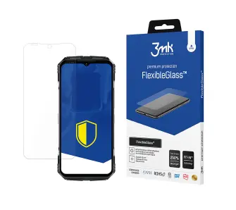 Szkło hybrydowe 3mk FlexibleGlass do Doogee S118