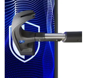 Szkło hybrydowe 3mk FlexibleGlass Pro do Huawei P Smart 2021