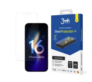 3mk SilverProtection+ do iPhone 16 Plus