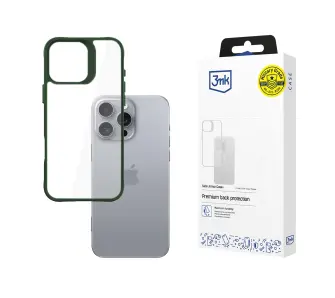 Etui 3mk Satin Armor Case+ do iPhone 16 Pro Max Zielony