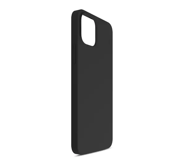 3mk Silicone Case do iPhone 12 Pro Max Czarny