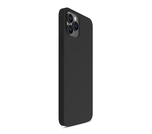 3mk Silicone Case do iPhone 12 Pro Max Czarny