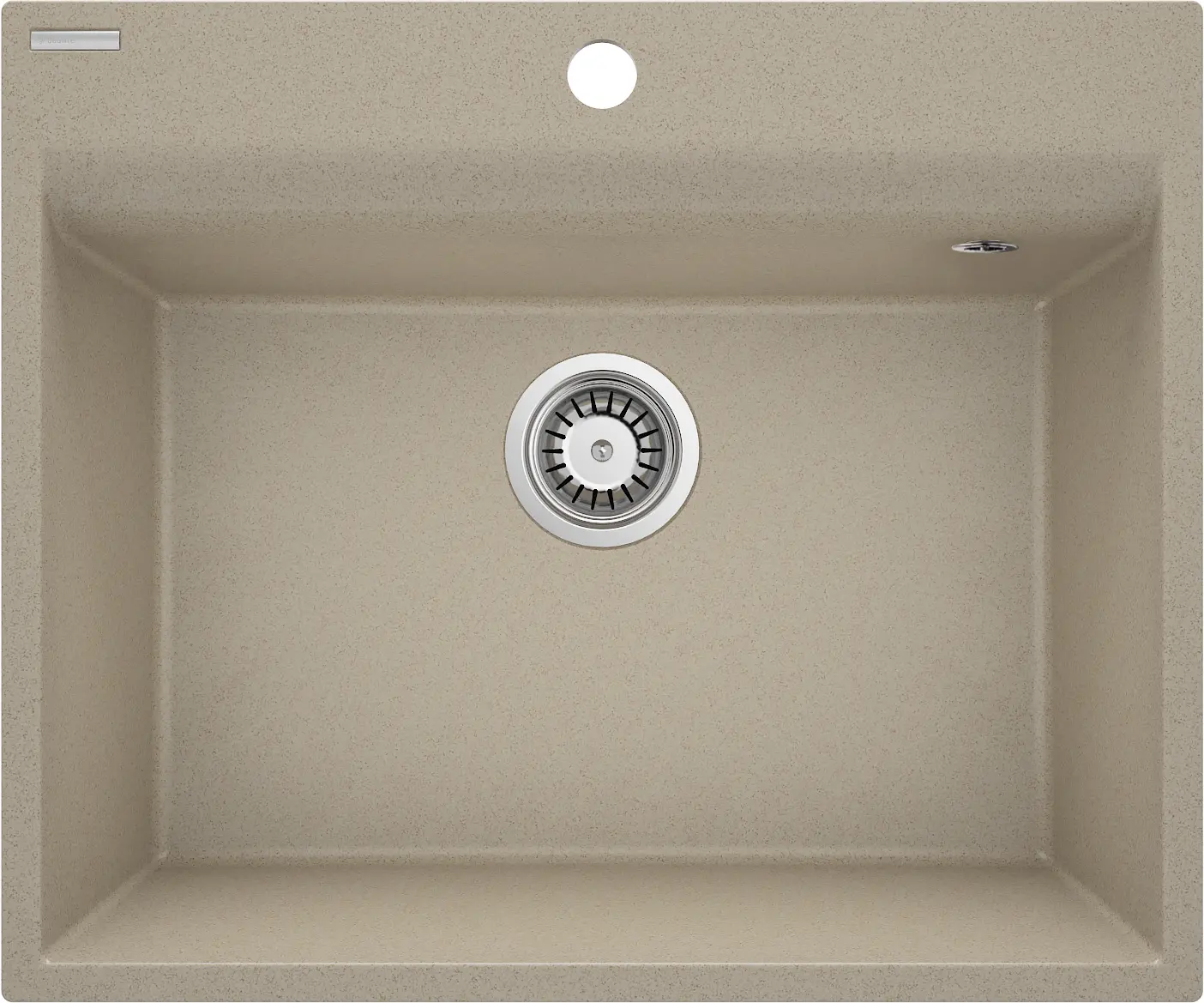 Zlewozmywak Deante Corio ZRC_710A Granitowy Piasek mat