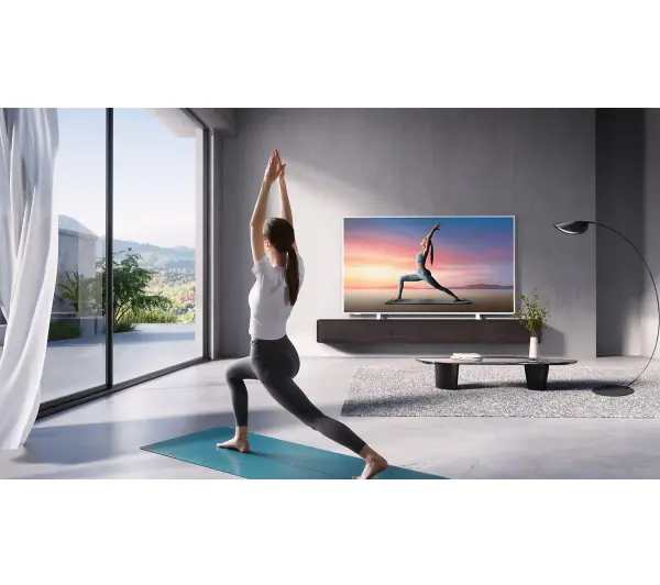 TCL NXTVision 65A300W 65" QLED 4K 144Hz Google TV Dolby Vision IQ Dolby Atmos HDMI 2.1 DVB-T2 - ⚡ EURO HIT CENOWY! ⚡ - Kup na Raty - RRSO 0%