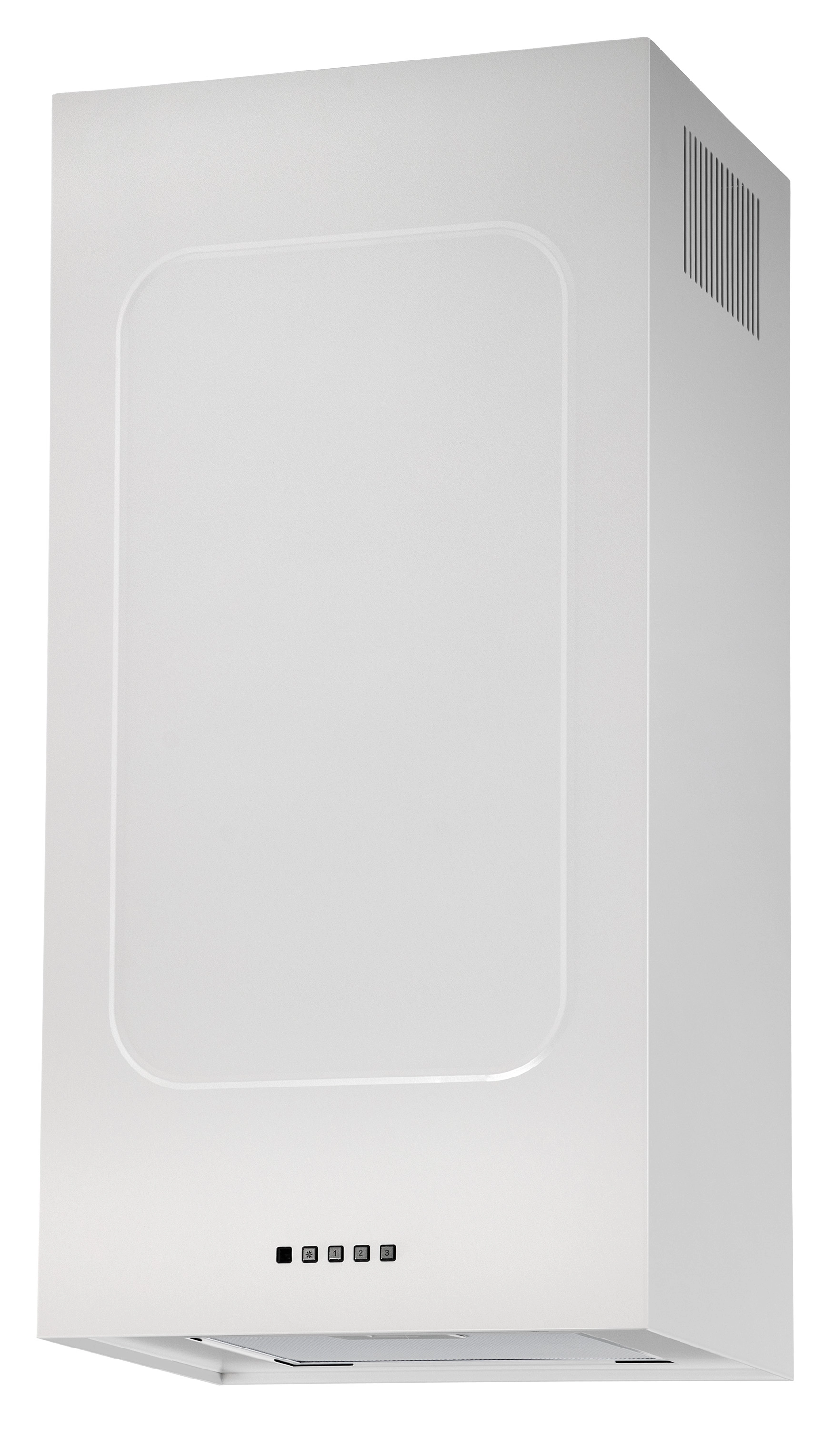 Okap Akpo WK-12 Carmen Biały mat