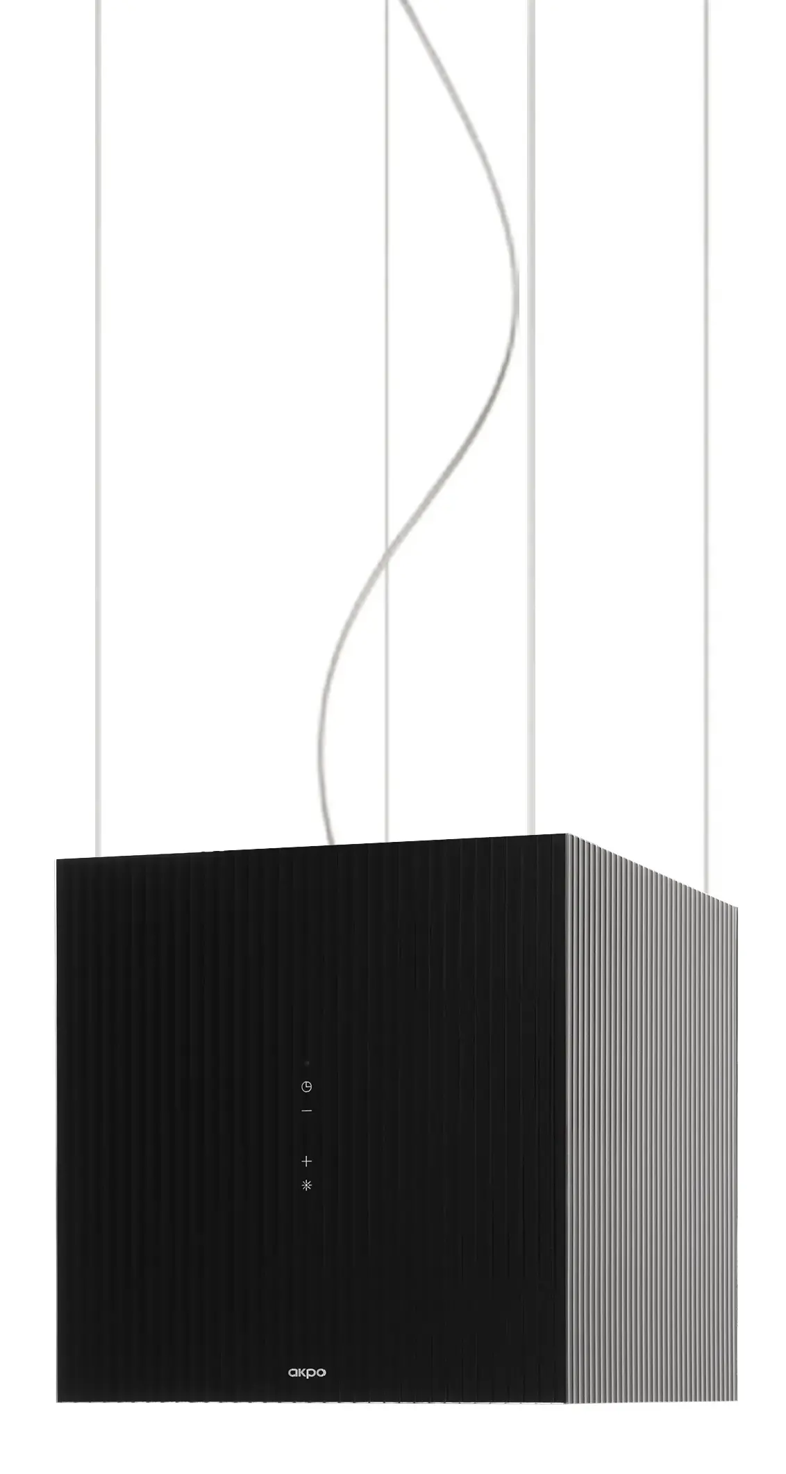 фото Витяжка декоративна Akpo WK-9 Inez Black