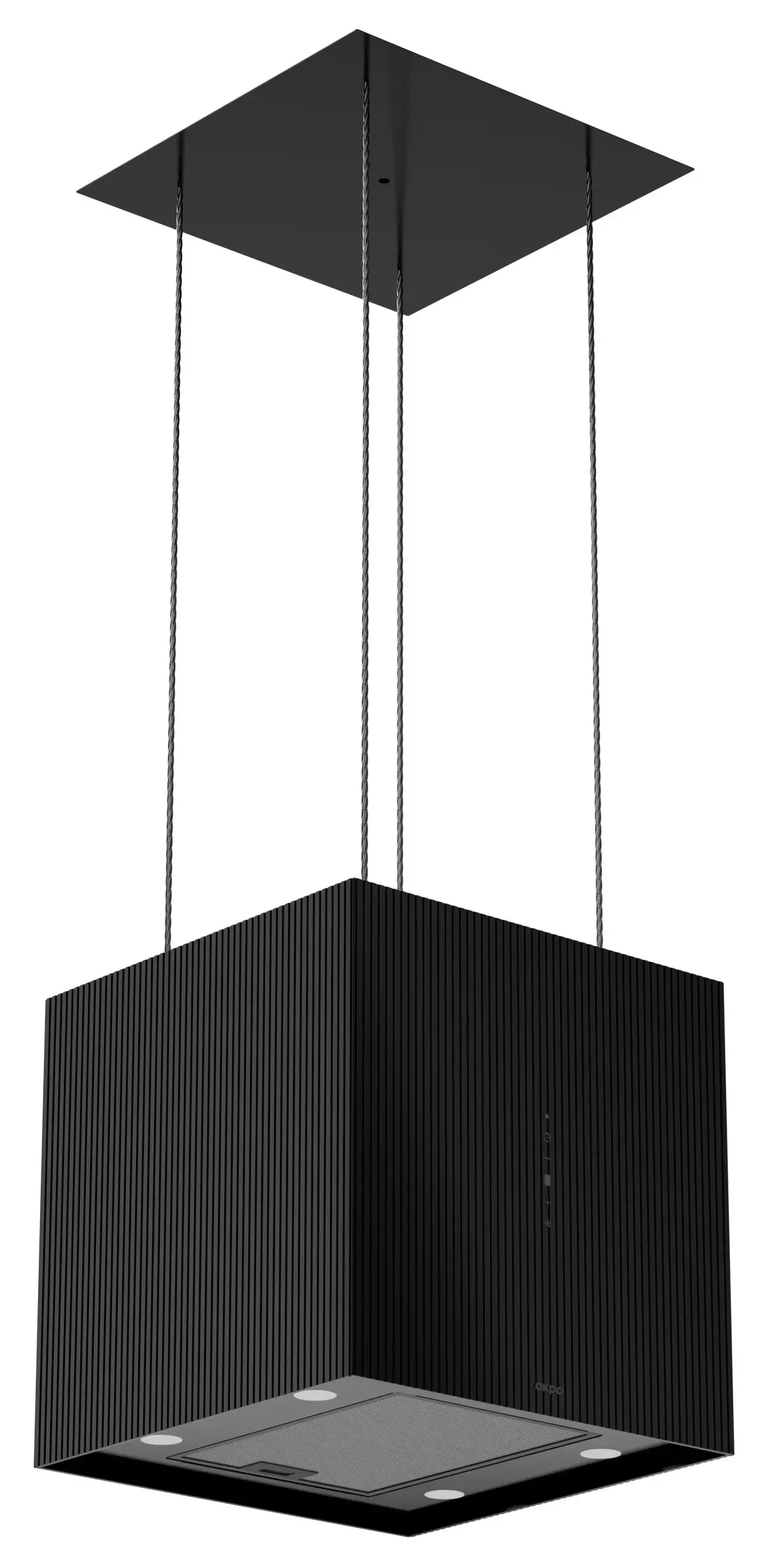 Okap Akpo WK-9 Inez Czarny