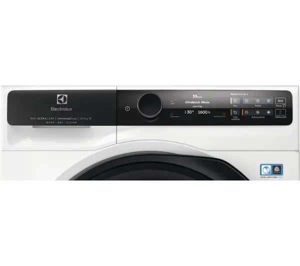 Electrolux 800 UltraCare EW8W7607QP 63,1cm 11kg/7kg Funkcje AI Zdalne sterowanie UniversalDose - TRZECI -55%, ALBO 5-TY ZA 1ZŁ - Kup na Raty - RRSO 0%