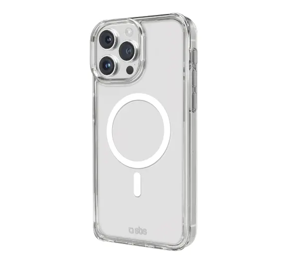 SBS Light Mag do iPhone 16 Pro Max Przezroczysty