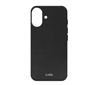 Etui SBS D3O do iPhone 16 Plus Czarny