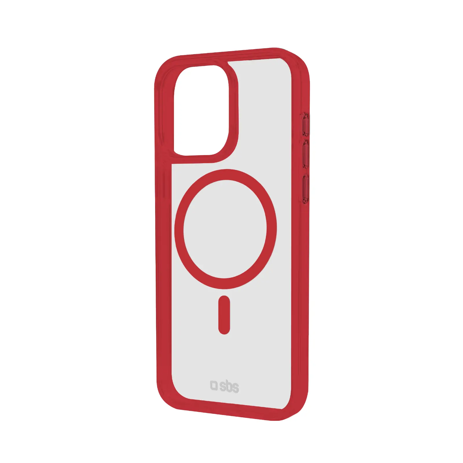 Etui SBS Mag Frame TEMAGCOLIP1667PR do iPhone 16 Pro Max Czerwony