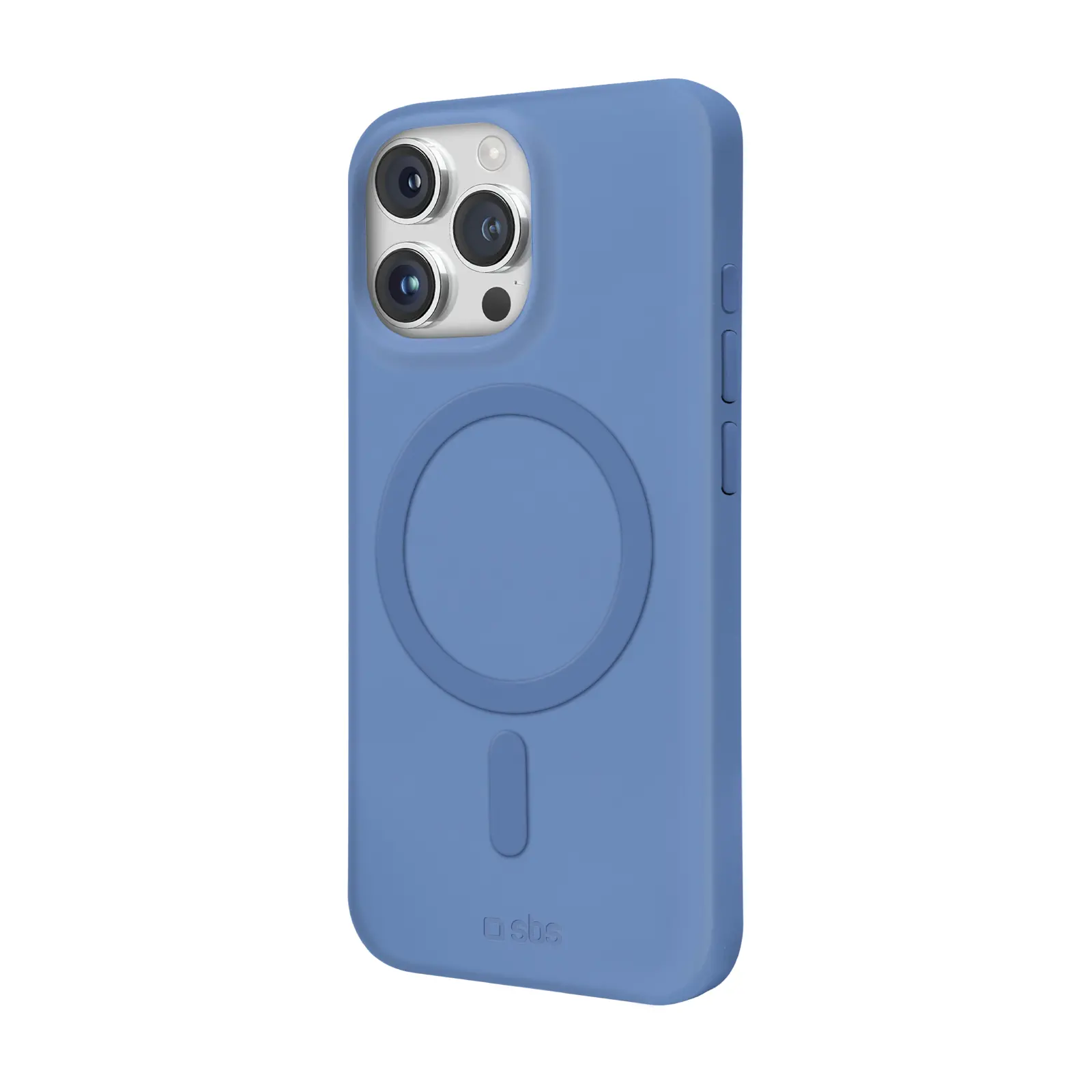 Etui SBS Instinct MagSafe do iPhone 16 Pro Max Niebieski