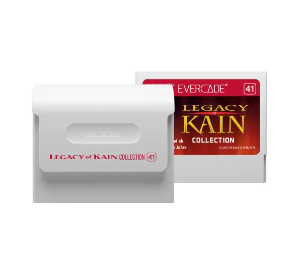 Evercade Legacy of Kain Kolekcja