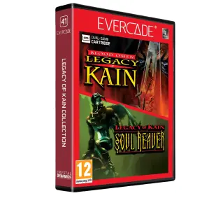 Evercade Legacy of Kain Kolekcja